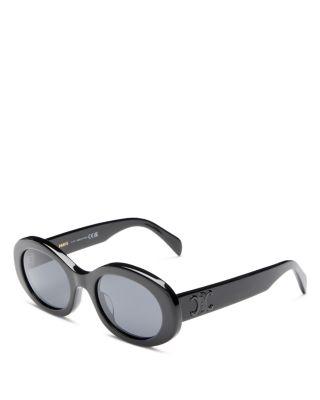 Triomphe Round Sunglasses by CELINE
