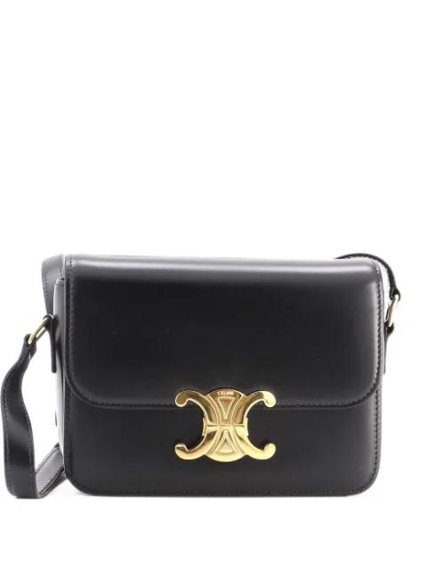 Triomphe Shoulder Bag Smooth Calfskin Teen crossbody bag by CELINE 