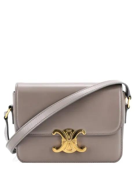 Triomphe Shoulder Bag Smooth Calfskin Teen crossbody bag by CELINE 