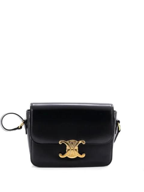 Triomphe Shoulder Bag Smooth Calfskin Teen crossbody bag by CELINE 