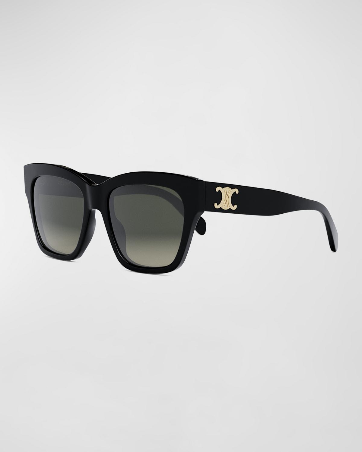 Triomphe Square Acetate Sunglasses by CELINE