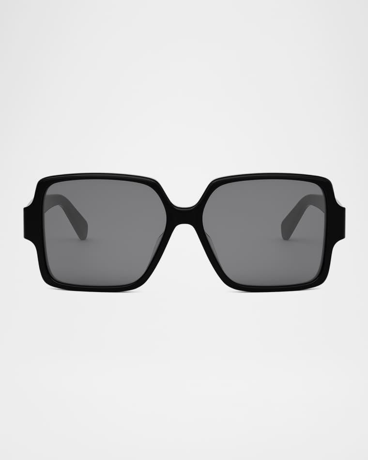 Triomphe Square Acetate Sunglasses by CELINE
