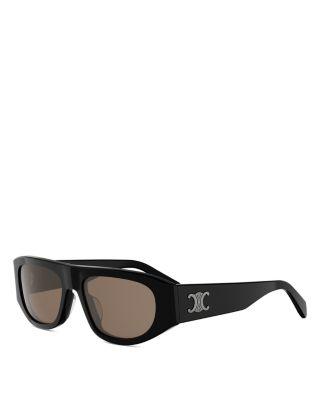 Triomphe Square Sunglasses by CELINE