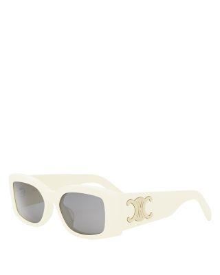 Triomphe Square Sunglasses by CELINE