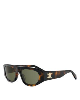 Triomphe Square Sunglasses by CELINE