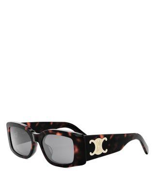 Triomphe Square Sunglasses by CELINE