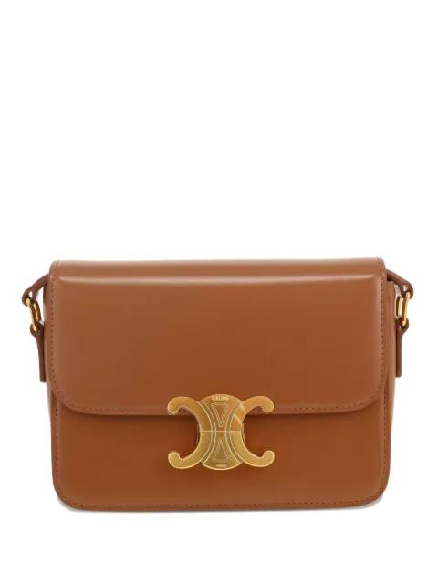 Triomphe Teen shoulder bag by CELINE 