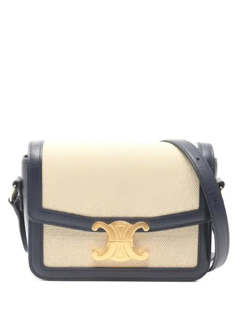 Triomphe Teen shoulder bag by CELINE 