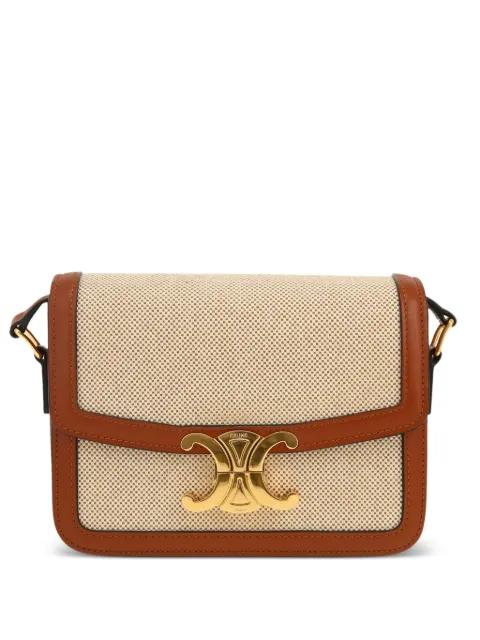 Triomphe Teen shoulder bag by CELINE 