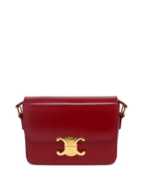 Triomphe Teen shoulder bag by CELINE 
