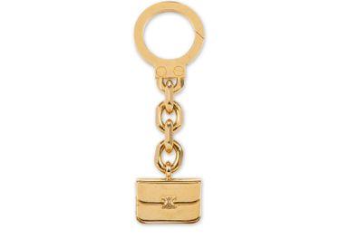 Triomphe bag charm by CELINE