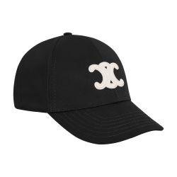 Triomphe baseball cap in cotton by CELINE