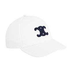 Triomphe baseball cap in cotton by CELINE