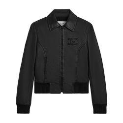 Triomphe blouson jacket in soft lambskin by CELINE