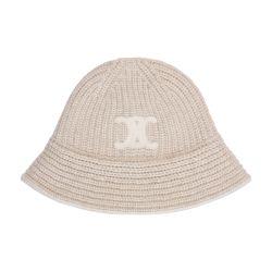 Triomphe cloche bucket hat by CELINE