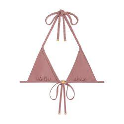 Triomphe in matte jersey triangle top by CELINE