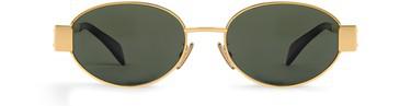 Triomphe metal 01 sunglasses in metal by CELINE