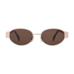 Triomphe metal 01 sunglasses in metal by CELINE