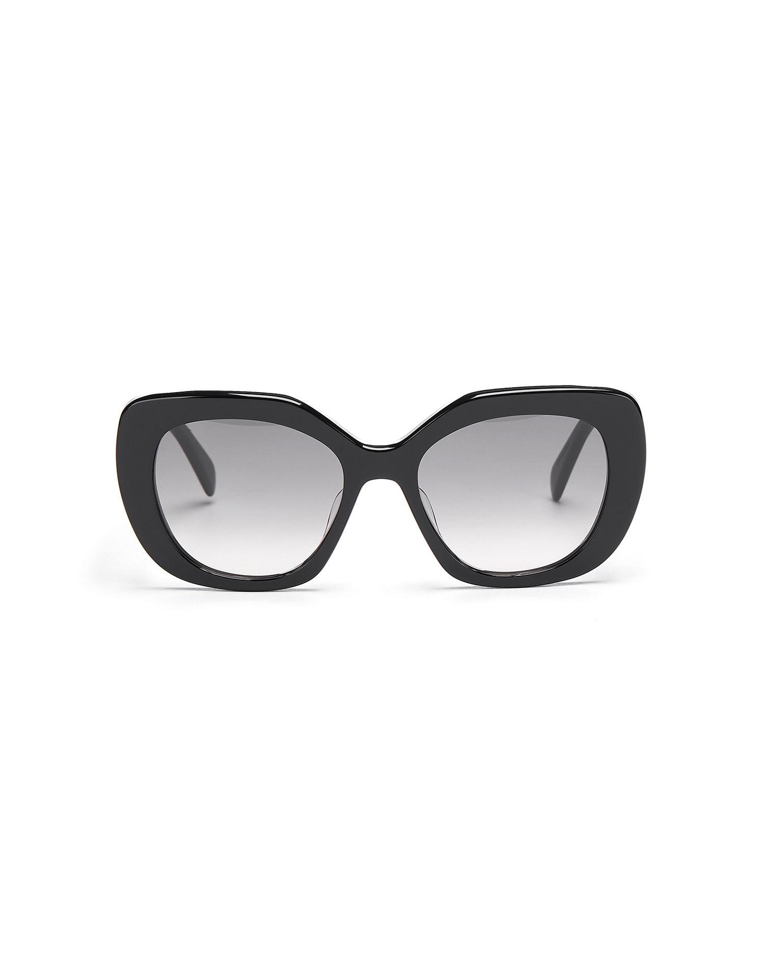 Triomphe rectangular acetate sunglasses by CELINE