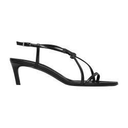 Triomphe sandal in lambskin by CELINE