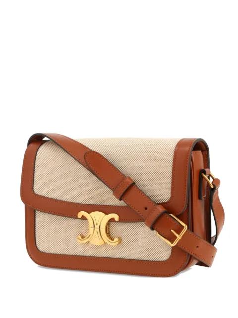 Triomphe shoulder bag by CELINE 