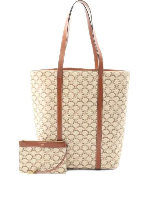 Triomphe tote bag by CELINE 