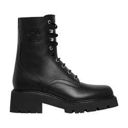 Triumph in shiny bull leather rangers by CELINE