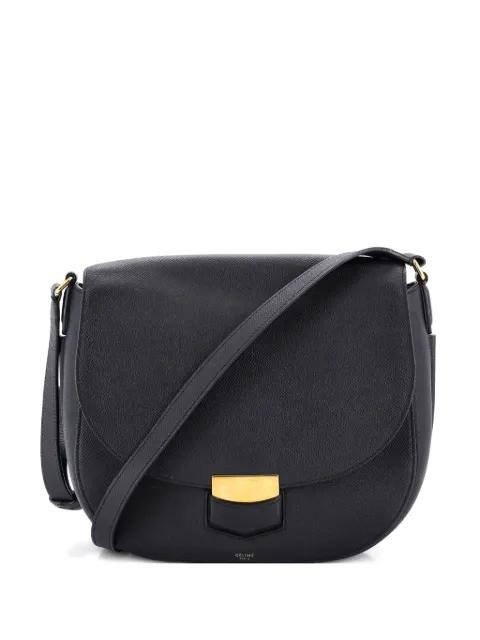 Trotteur Calfskin Medium crossbody bag by CELINE 