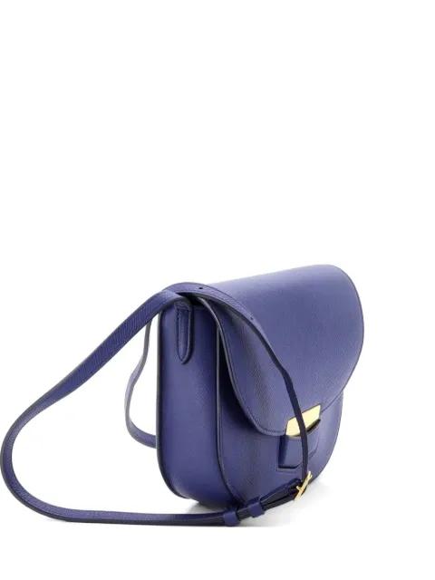 Trotteur Grainy Leather Small crossbody bag by CELINE 