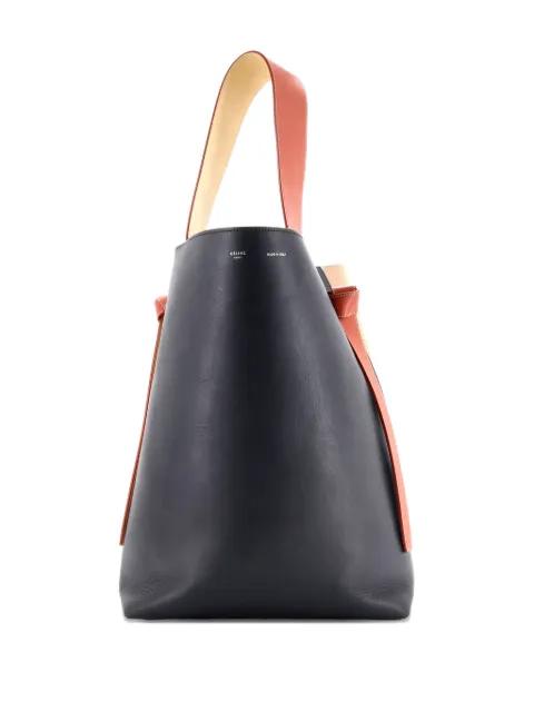 Twisted Cabas Tote Calfskin Small hobo bag by CELINE Twisted Cabas Tote Calfskin Small hobo bag by CELINE