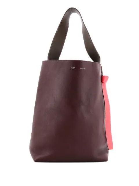 Twisted Cabas Tote Calfskin Small hobo bag by CELINE 