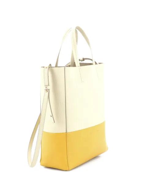 Vertical Bi-Cabas Tote Grained Calfskin Small shoulder bag by CELINE Vertical Bi-Cabas Tote Grained Calfskin Small shoulder bag by CELINE