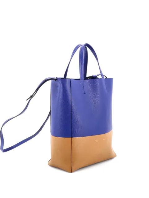 Vertical Bi-Cabas Tote Grained Calfskin Small shoulder bag by CELINE 