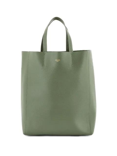 Vertical Cabas Grained Calfskin Small tote bag by CELINE 
