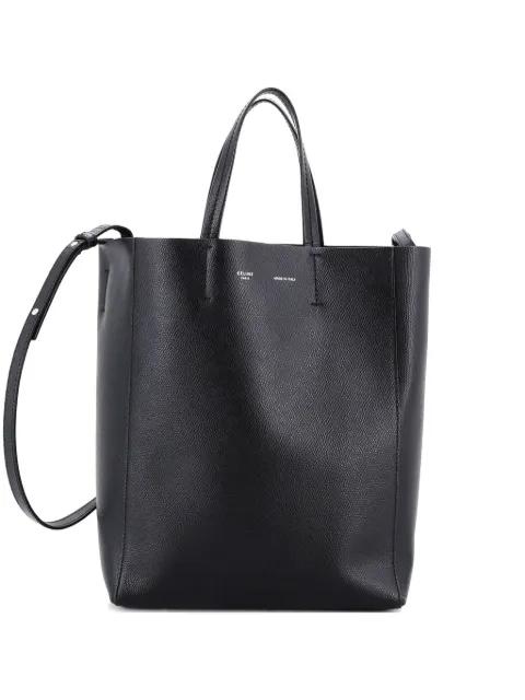 Vertical Cabas Grained Calfskin Small tote bag by CELINE 