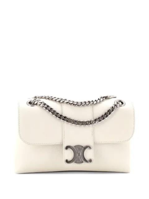 Victoire Flap Leather Teen shoulder bag by CELINE 