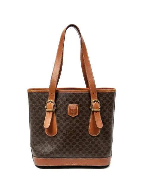 buckle-detail shoulder bag by CELINE 