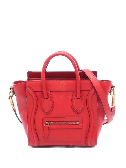 leather tote bag by CELINE 