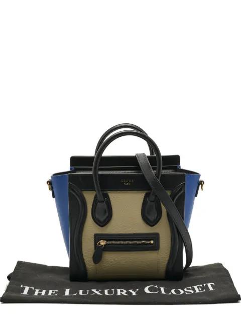 leather tote bag by CELINE 