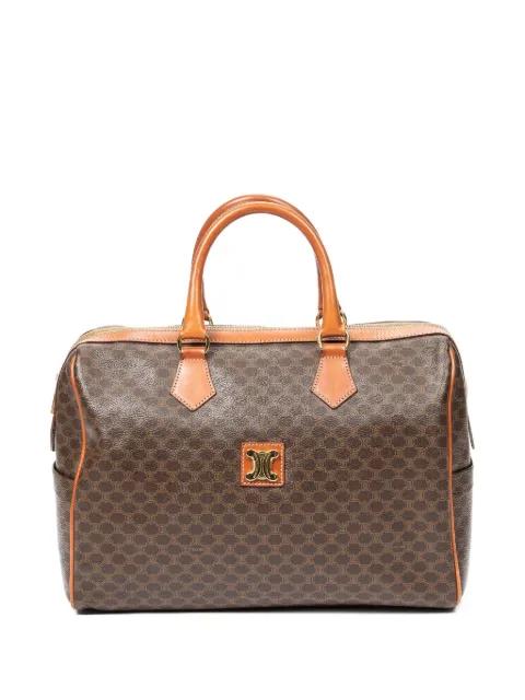 macadam-print tote bag by CELINE 