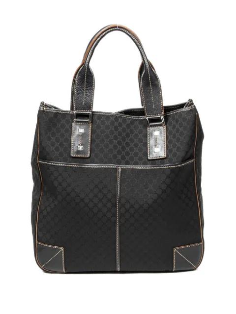 macadam-print tote bag by CELINE 