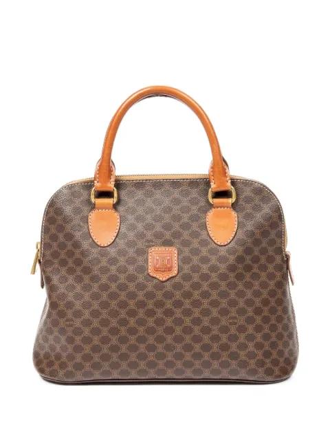 macadam top-handle tote bag by CELINE 