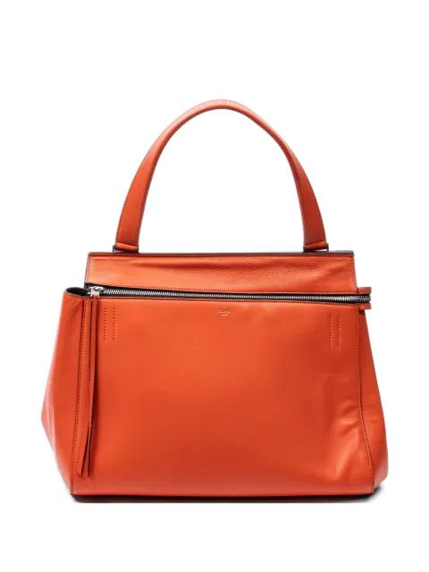 medium Edge zip-fastening handbag by CELINE 
