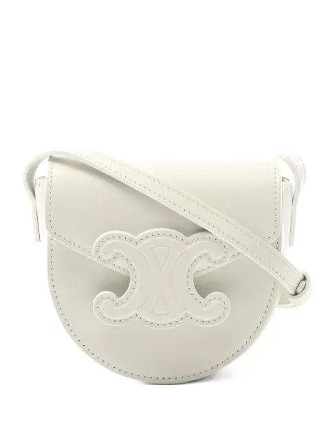 mini Buzas Claire Triomphe shoulder bag by CELINE 