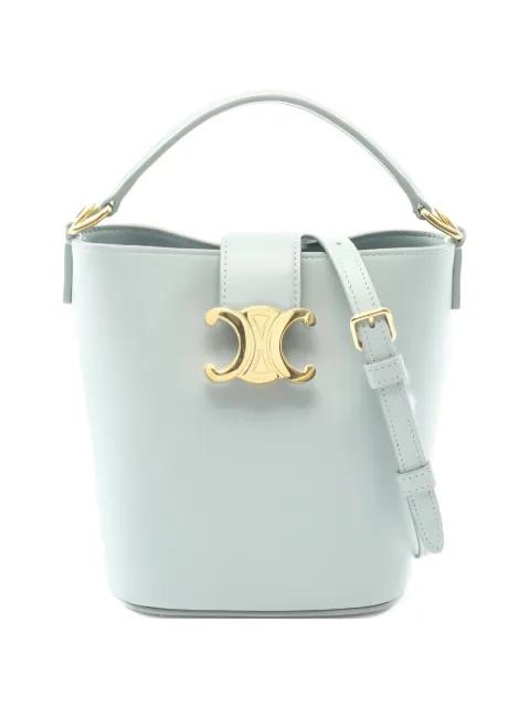 mini Louise bucket handbag by CELINE 