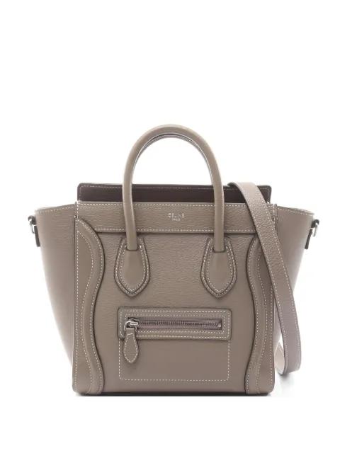 mini Luggage tote bag by CELINE 