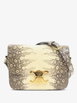 mini Triomphe lizard-effect shoulder bag by CELINE mini Triomphe lizard-effect shoulder bag by CELINE
