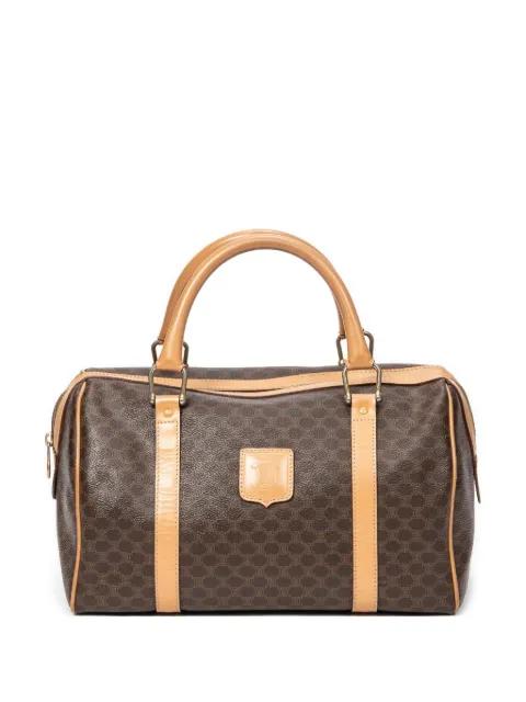 monogram-pattern bag by CELINE 