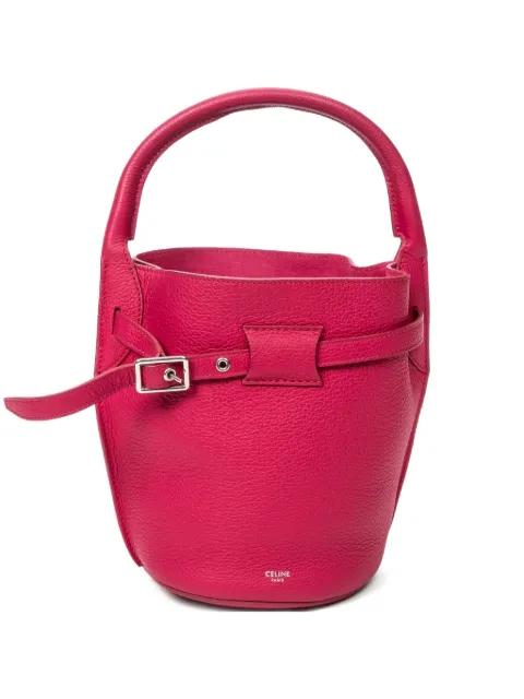 nano Big Bag buckle bucket bag by CELINE 