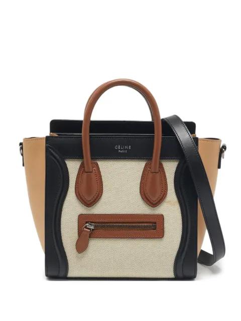 nano Luggage tote bag by CELINE 